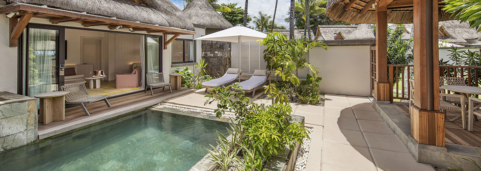 Villas du LUX Belle Mare à l'île Maurice