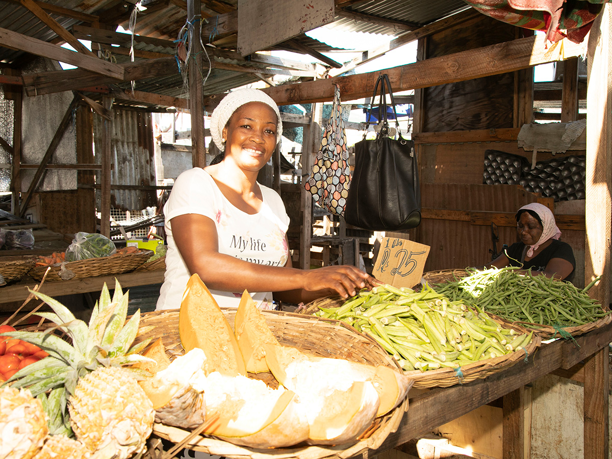 Marché de Port-Louis