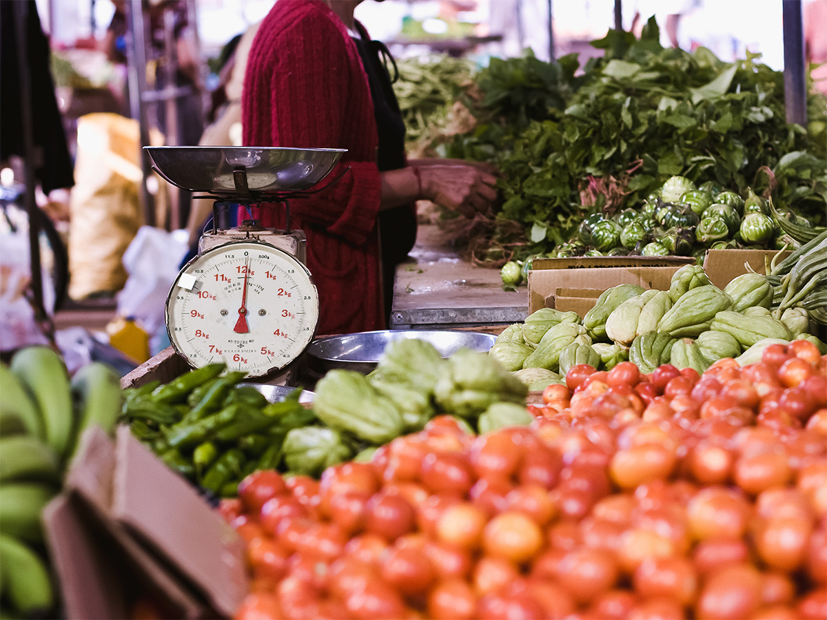 Découvrez les produits frais du marché de Goodlands