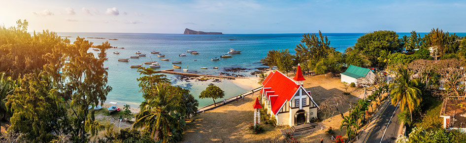 Cap Malheureux, l'authentique village mauricien